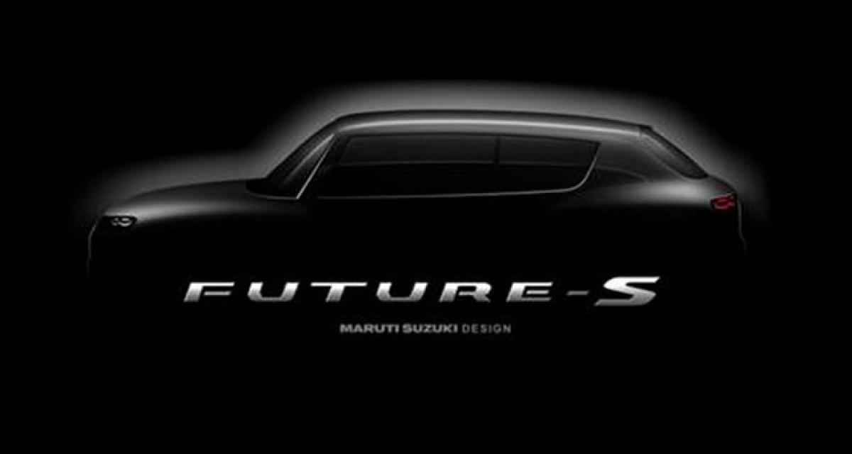 Maruti Concept Future S : mode teasing