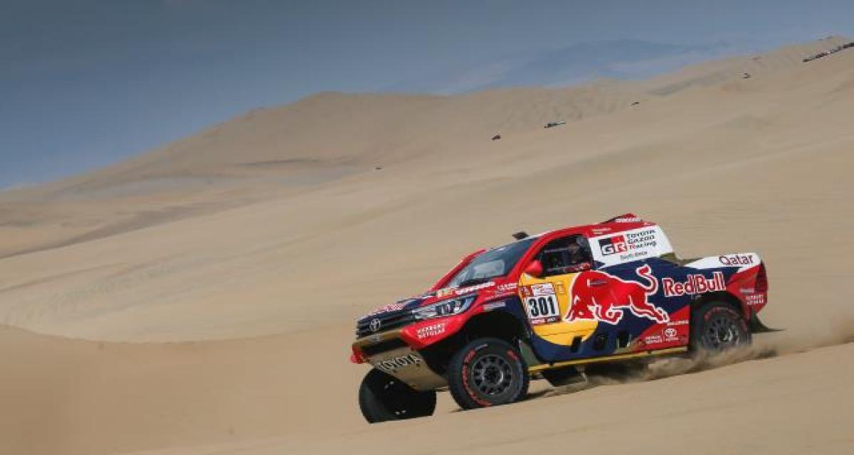 Dakar 2018 - étape 3 : Al Attiyah mate les 4 Peugeot