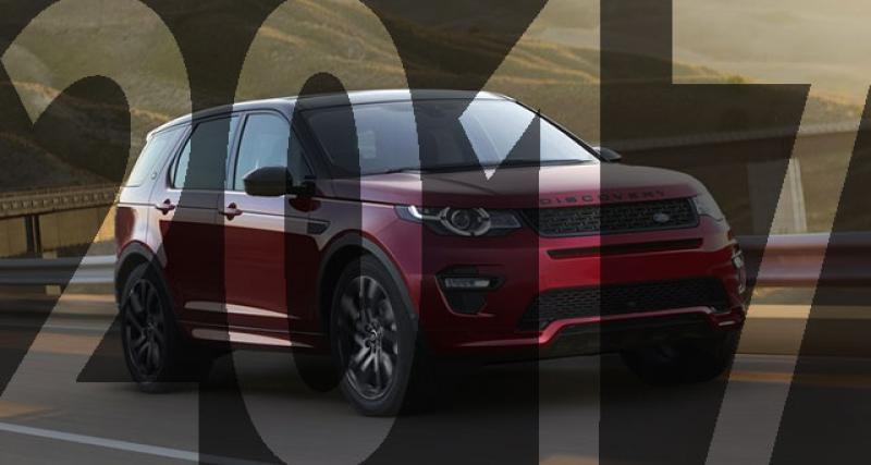  - Bilan 2017 : Jaguar Land Rover