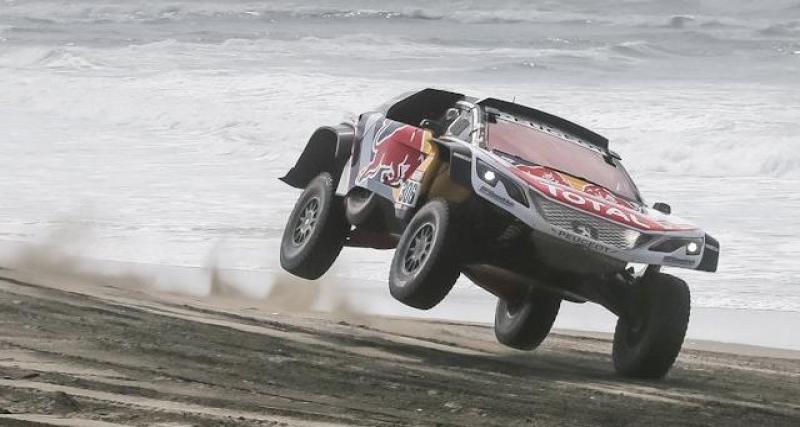  - Dakar 2018 : Loeb et Elena signent leur première victoire