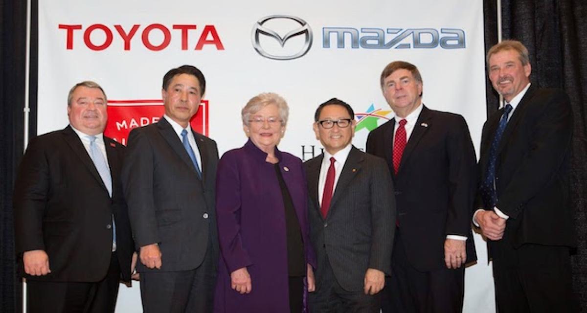 Mazda et Toyota ont choisi l’Alabama