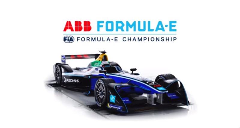  - Changement de nom pour la ABB FIA Formule E