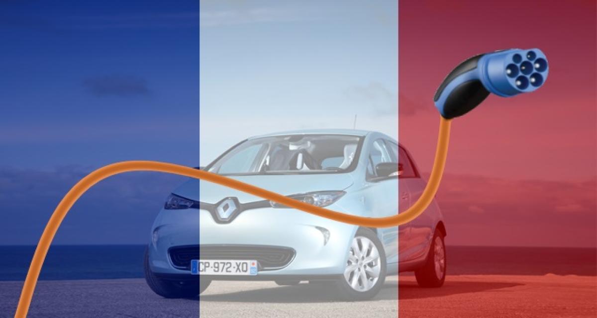 Plus de 30 000 véhicules électriques en France en 2017