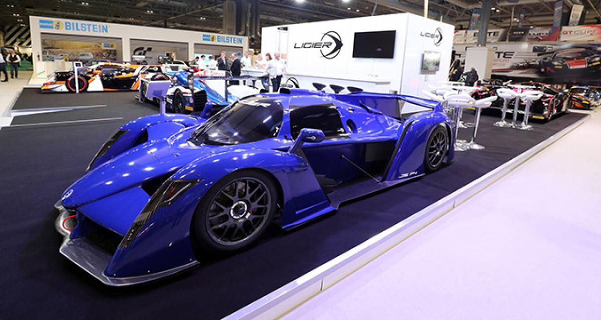 La Ligier JS P4 à taille réelle
