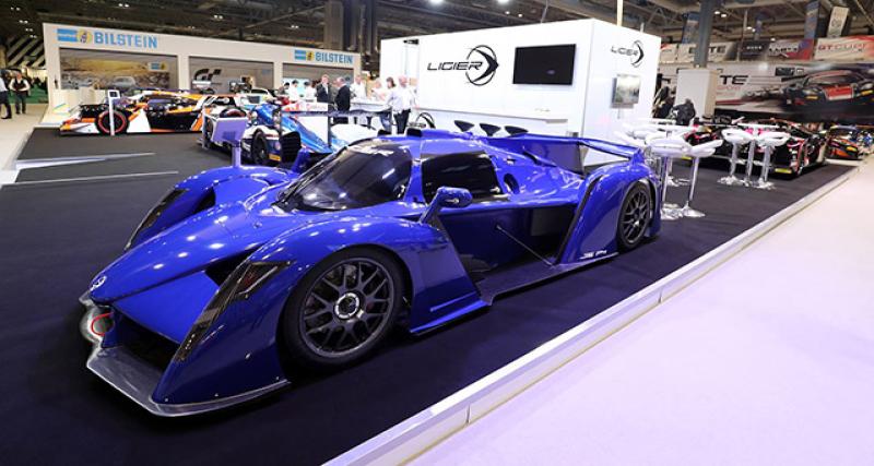  - La Ligier JS P4 à taille réelle