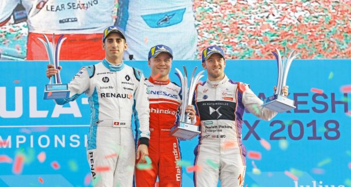 ABB Formule E - Marrakech 2018 : Rosenqvist l'emporte