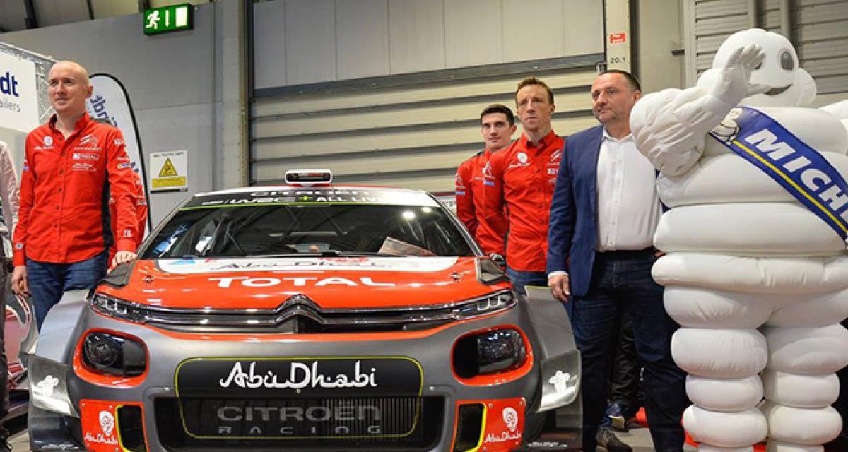 WRC : Matton quitte Citroën, remplacé par Budar