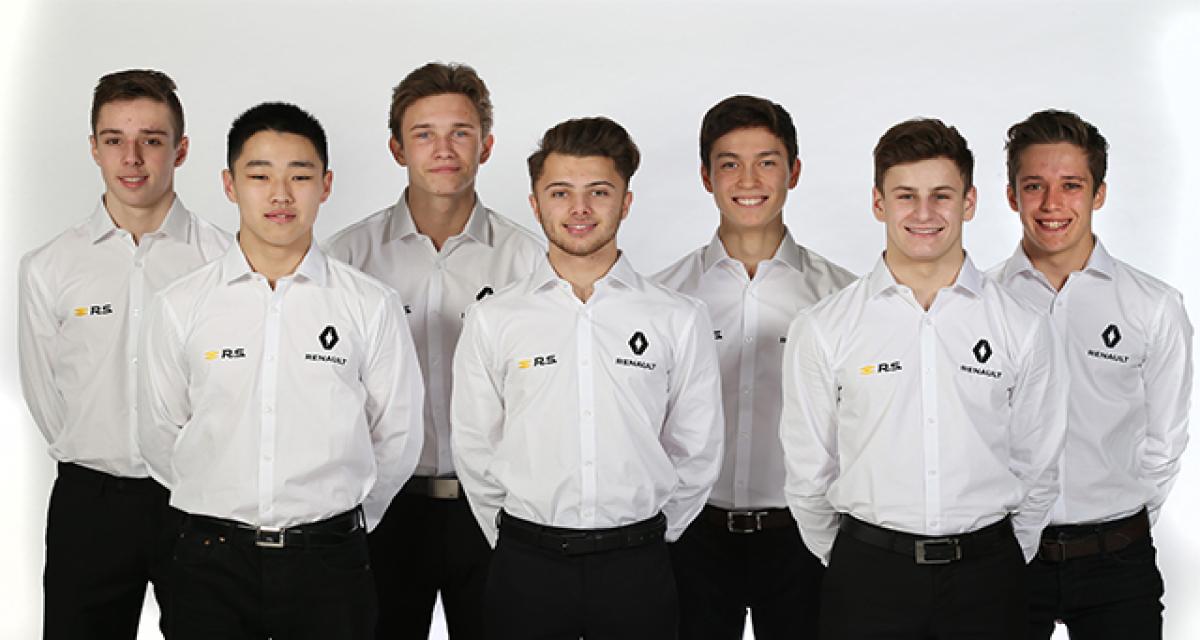 Renault Sport Academy : la promotion 2018