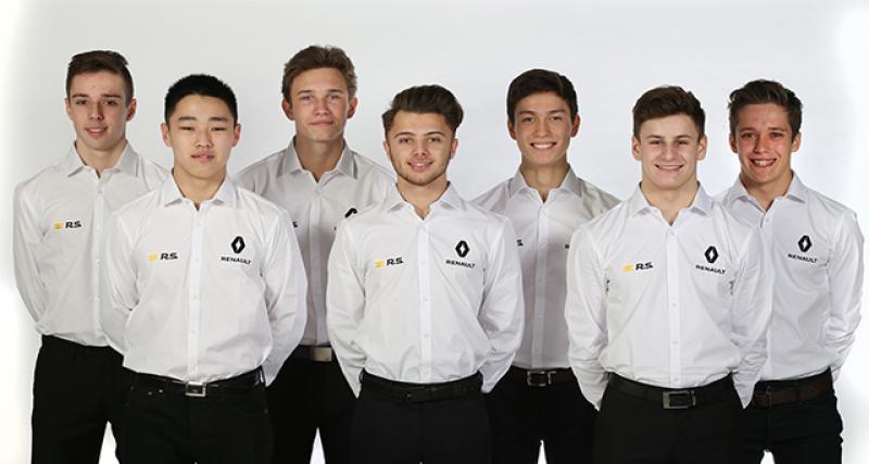  - Renault Sport Academy : la promotion 2018