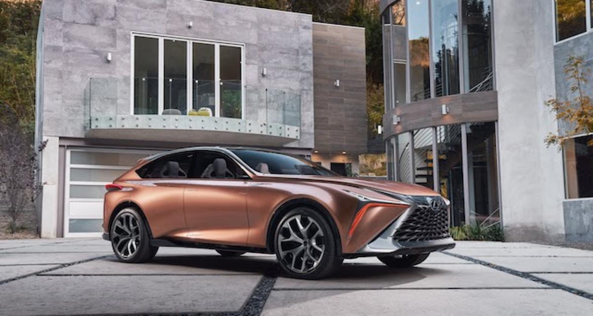 Détroit 2018 : Lexus LF-1 Limitless Concept