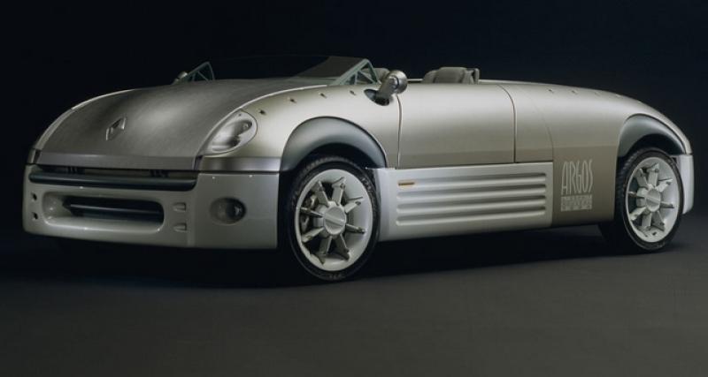  - Les concepts-cars français : Renault Argos (1994)