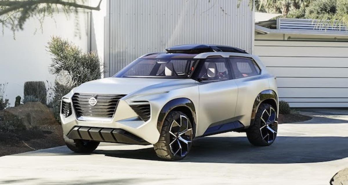 Détroit 2018 : Nissan XMotion Concept