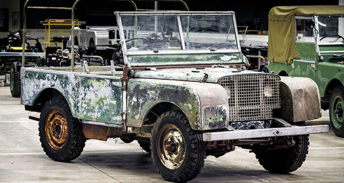 Land Rover va restaurer un des tous premiers Defender