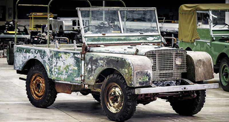  - Land Rover va restaurer un des tous premiers Defender