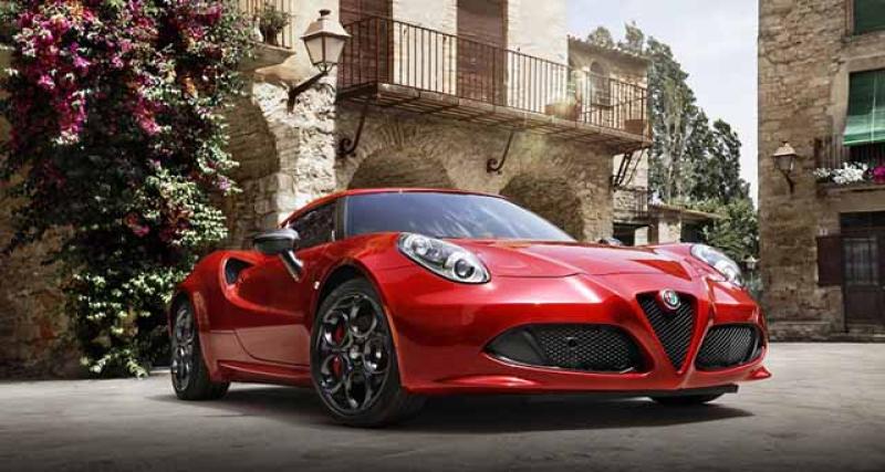  - Alfa Romeo lance une 4C Edizione Speciale