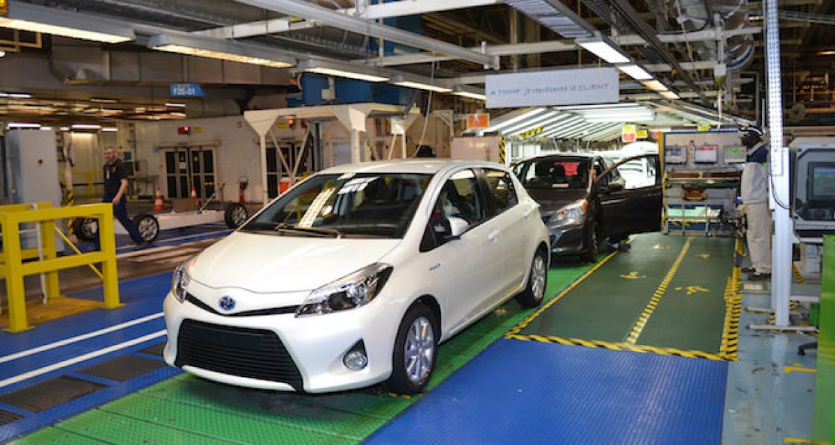 Toyota va investir 400 millions d’euros en France