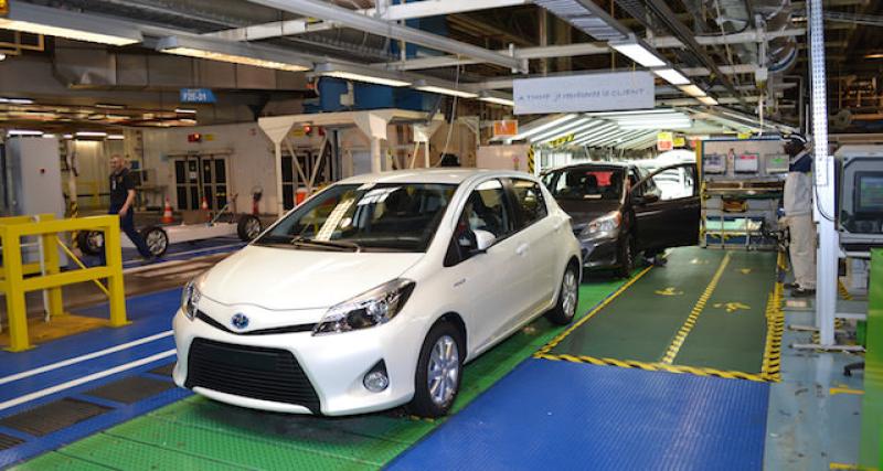  - Toyota va investir 400 millions d’euros en France