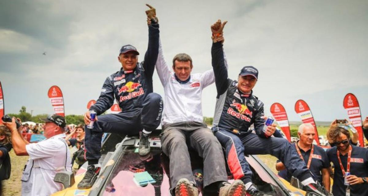 Dakar 2018 : Sainz l'emporte avec Peugeot
