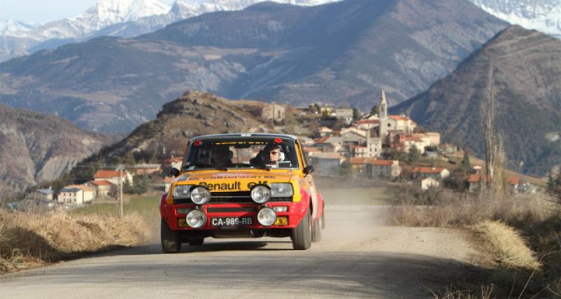  - Monte Carlo historique : 4 Renault 5 Alpine Groupe 2