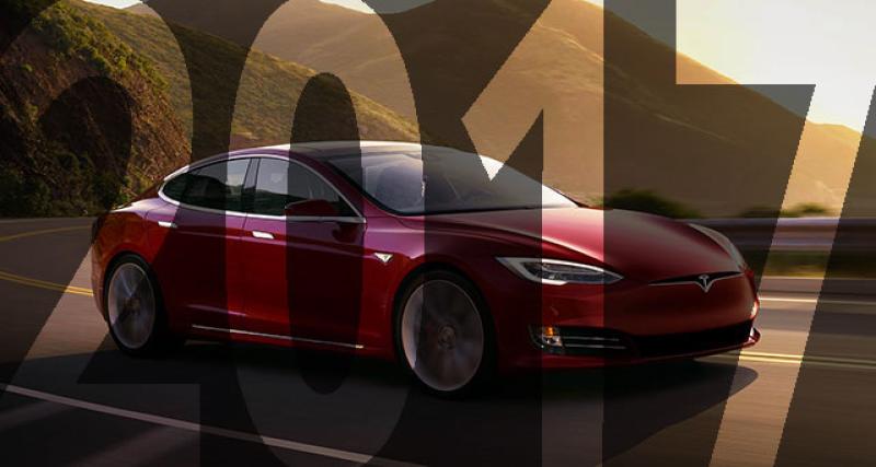  - Bilan 2017 : Tesla
