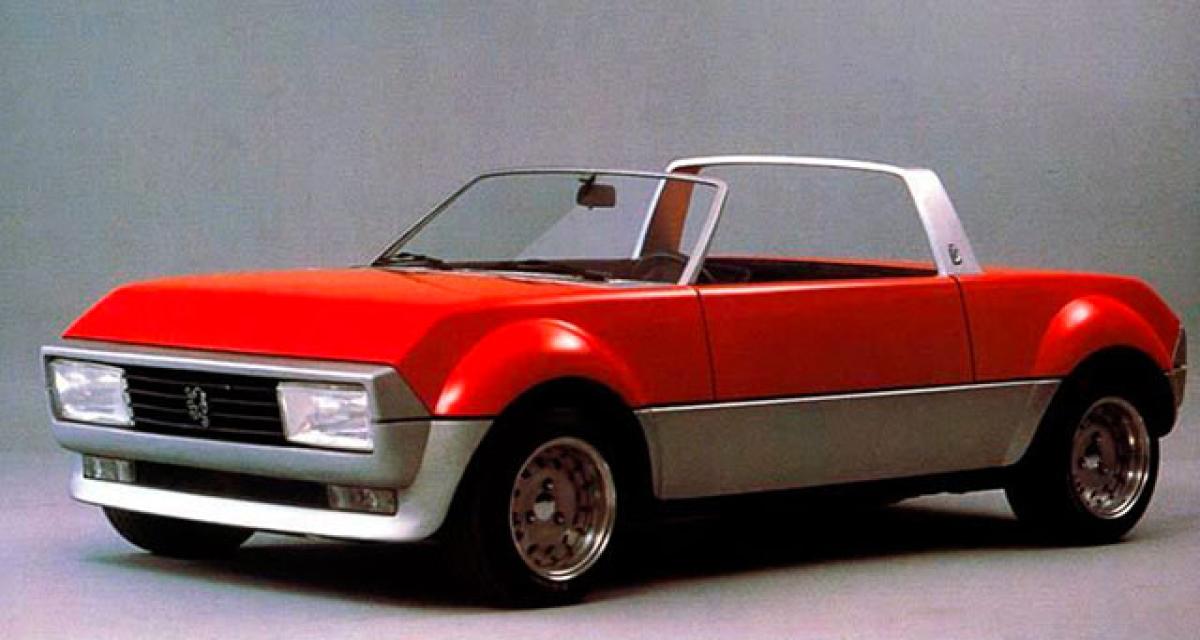 Les concept-cars français : Peugeot Peugette (1976)
