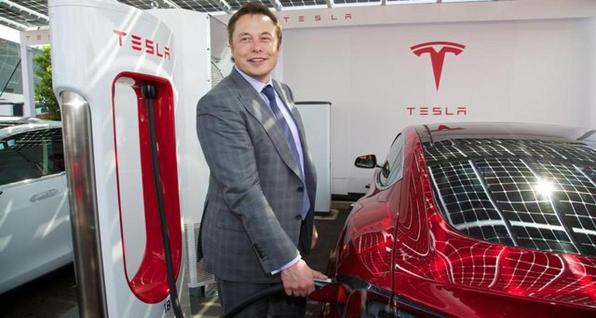 Elon Musk lie son salaire aux performances de Tesla