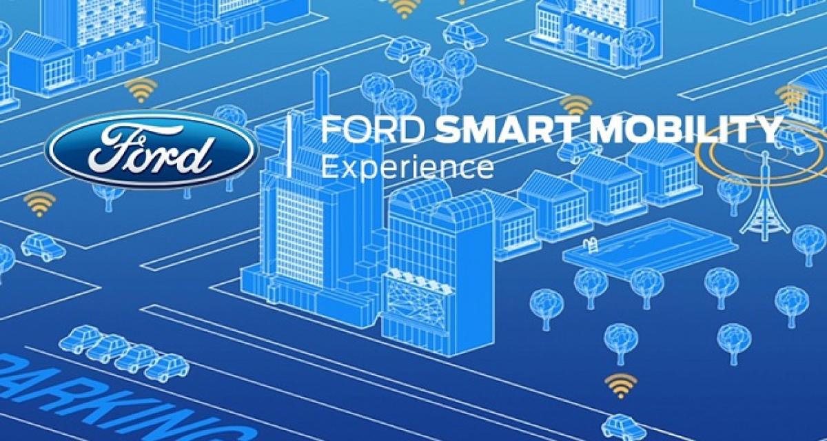 Ford acquiert 2 starts-up de services de mobilité