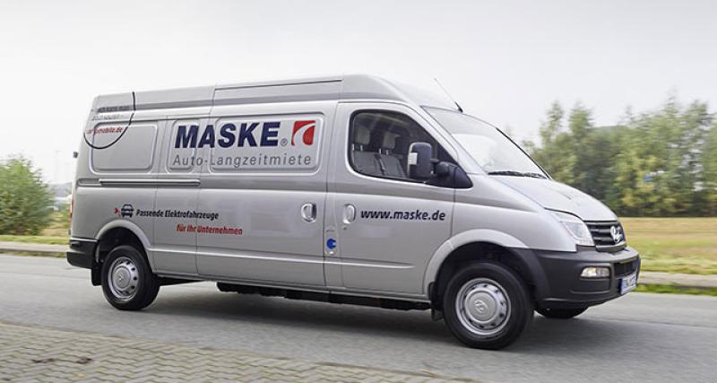  - Premières livraisons en Europe pour le Maxus EV80