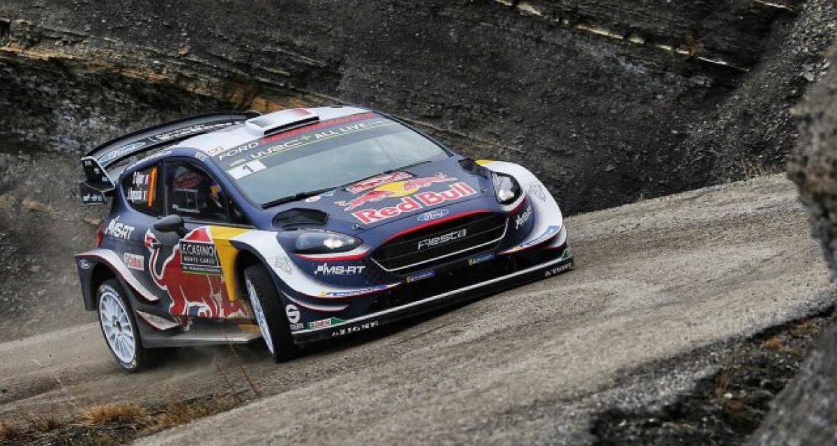 WRC - Monte Carlo 2018 - ES8 : Ogier sous pression
