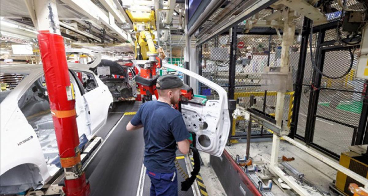 Toyota Yaris : modèle le plus produit en France en 2017