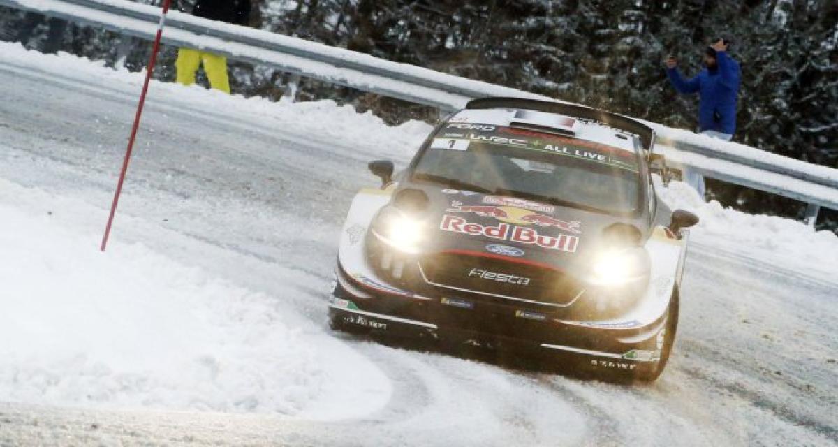 WRC - Monte Carlo 2018 - ES13 : Ogier passe entre les gouttes