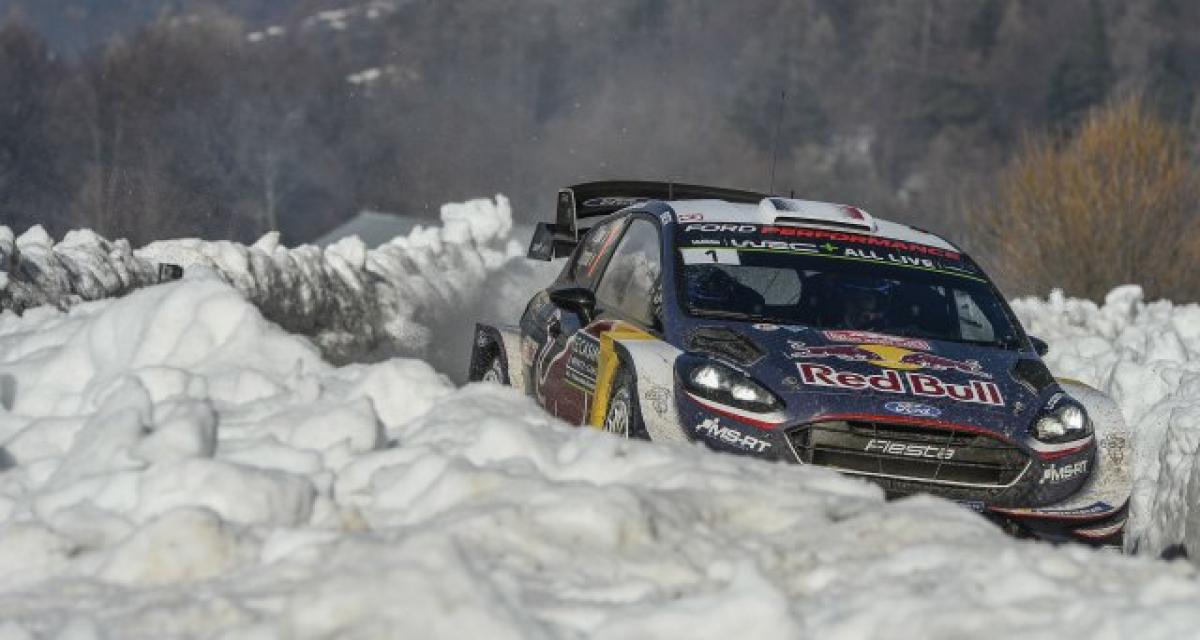 WRC - Monte Carlo 2018 : Ogier et Ingrassia frappent d'entrée