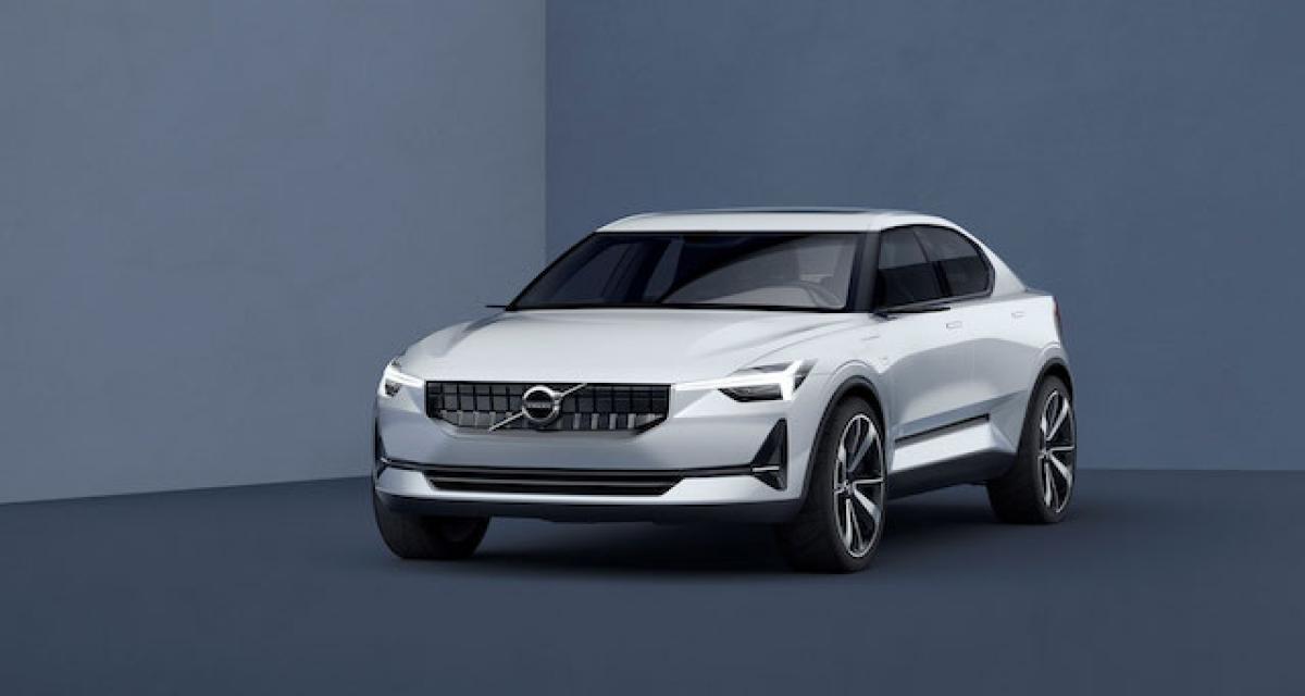 La première Volvo électrique sera une berline 5 portes