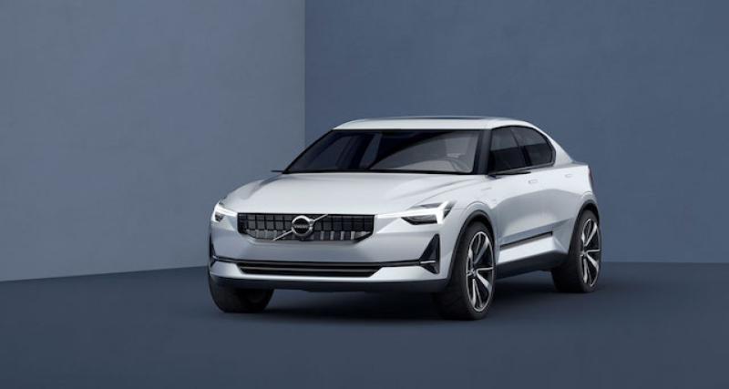  - La première Volvo électrique sera une berline 5 portes