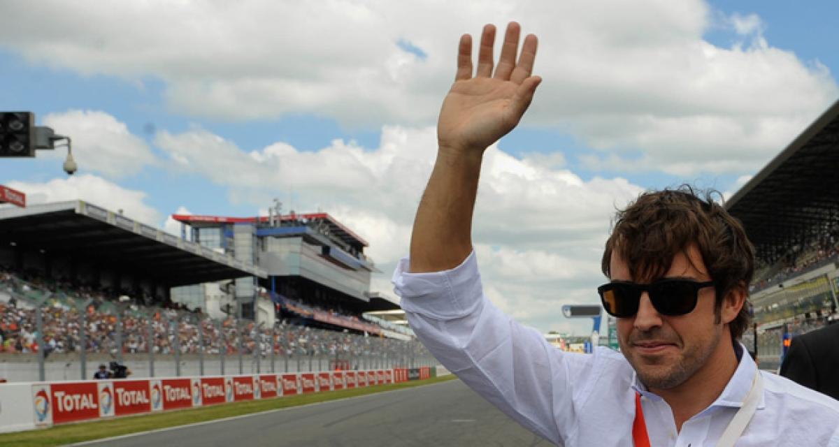 Fernando Alonso au Mans et en WEC en 2018 avec Toyota