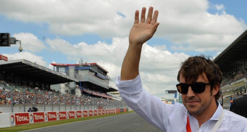  - Fernando Alonso au Mans et en WEC en 2018 avec Toyota