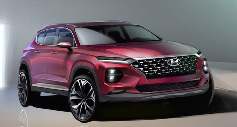  - Nouveau teaser Hyundai Santa Fe