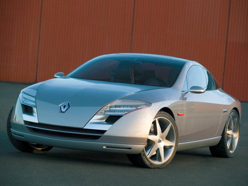  - Les concepts-cars français : Renault Fluence ( 2004 ) 1