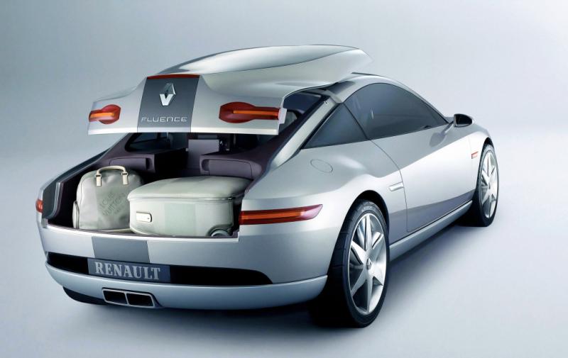  - Les concepts-cars français : Renault Fluence ( 2004 ) 1