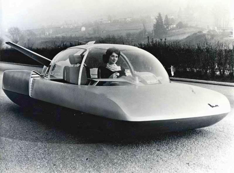 Les concepts-cars français : Simca Fulgur (1958) 1