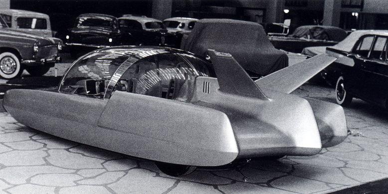 Les concepts-cars français : Simca Fulgur (1958) 1