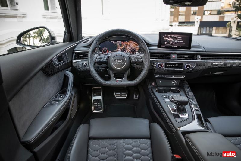 Essai Audi RS4 Avant (2018) 2
