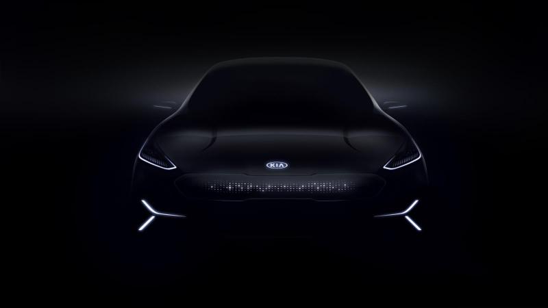  - CES 2018 : Kia Niro EV, concept tout électrique 1