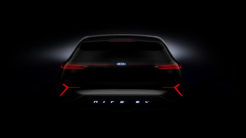  - CES 2018 : Kia Niro EV, concept tout électrique 1