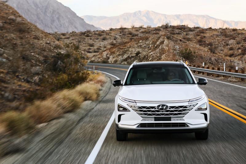  - CES 2018 : Hyundai Nexo, le SUV avec pile à combustible 1