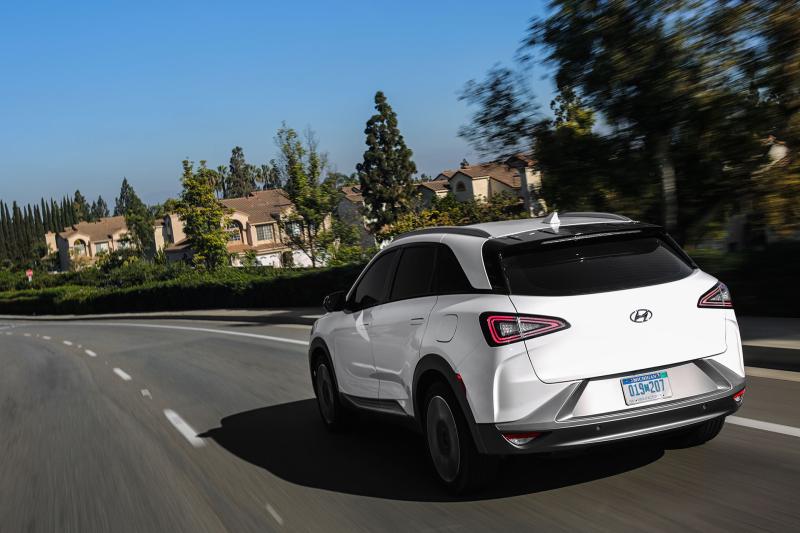  - CES 2018 : Hyundai Nexo, le SUV avec pile à combustible 1