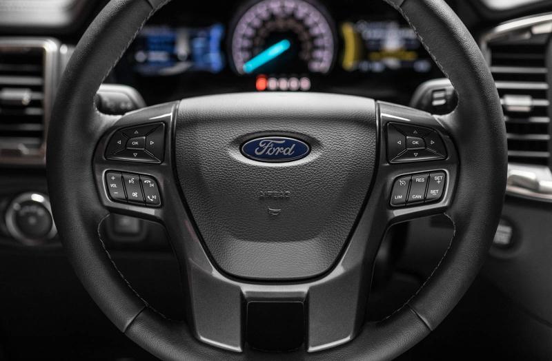  - Détroit 2018 : Ford Ranger 1