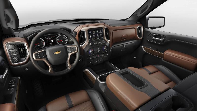  - Détroit 2018 : Chevrolet Silverado 1