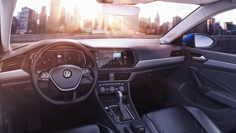  - Détroit 2018 : Volkswagen Jetta 1