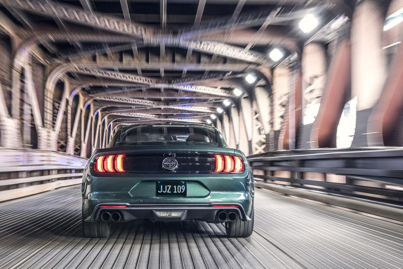  - Détroit 2018 : Ford Mustang Bullitt 1